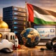 تصميم يرمز إلى استضافة مواقع عربية مع خوادم مستقرة وتجربة استخدام موثوقة