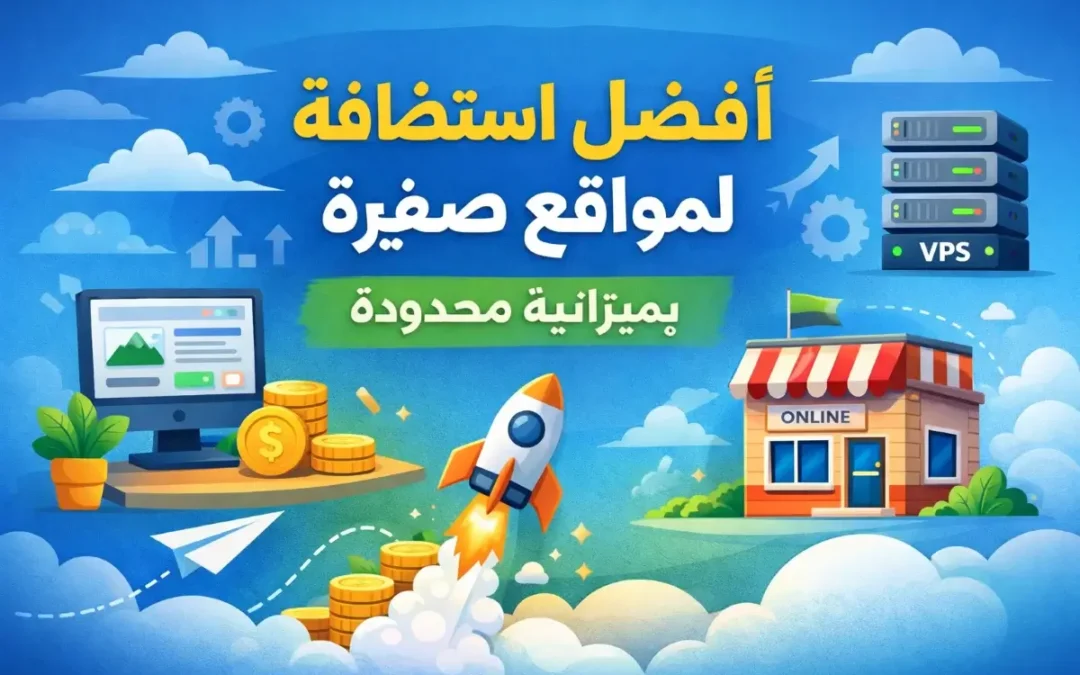 أفضل استضافة لمواقع صغيرة بميزانية محدودة بدون تعقيد