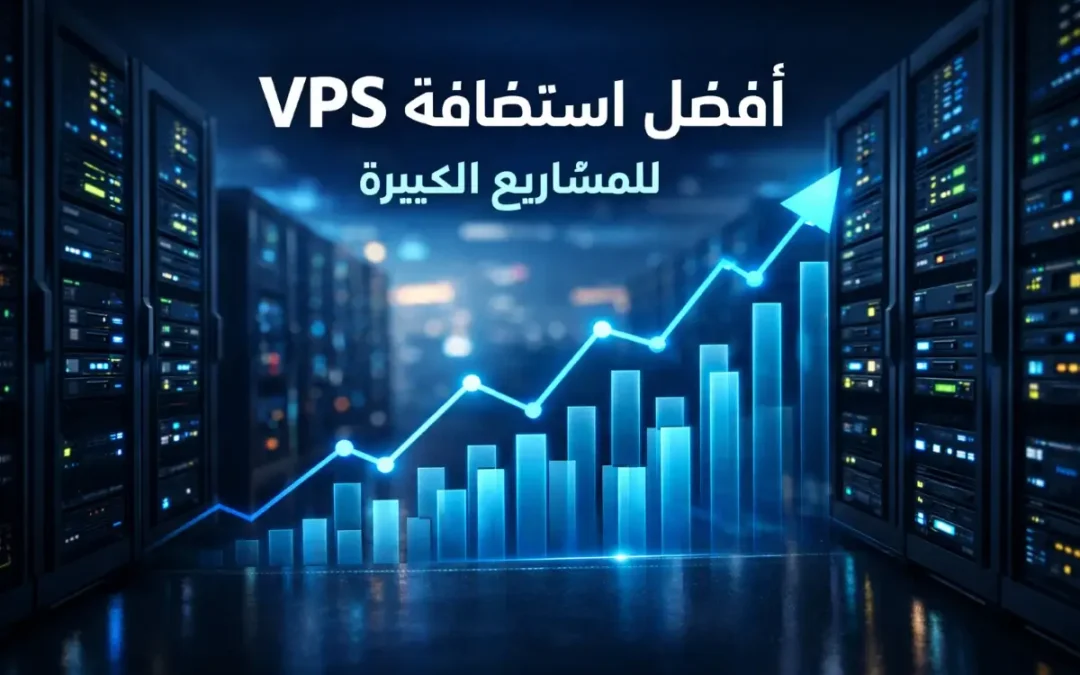 أفضل استضافة VPS للمشاريع الكبيرة التي تحتاج أداء واستقرار عالي
