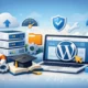 صورة توضيحية لاختيار استضافة ووردبريس مناسبة للمبتدئين مع التركيز على السهولة والاستقرار