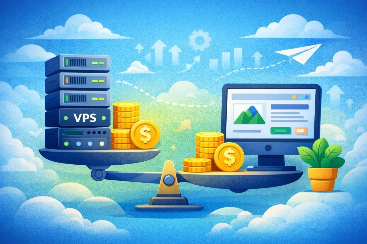 توضيح مفهوم الاستضافة المناسبة للمواقع الصغيرة بميزانية محدودة