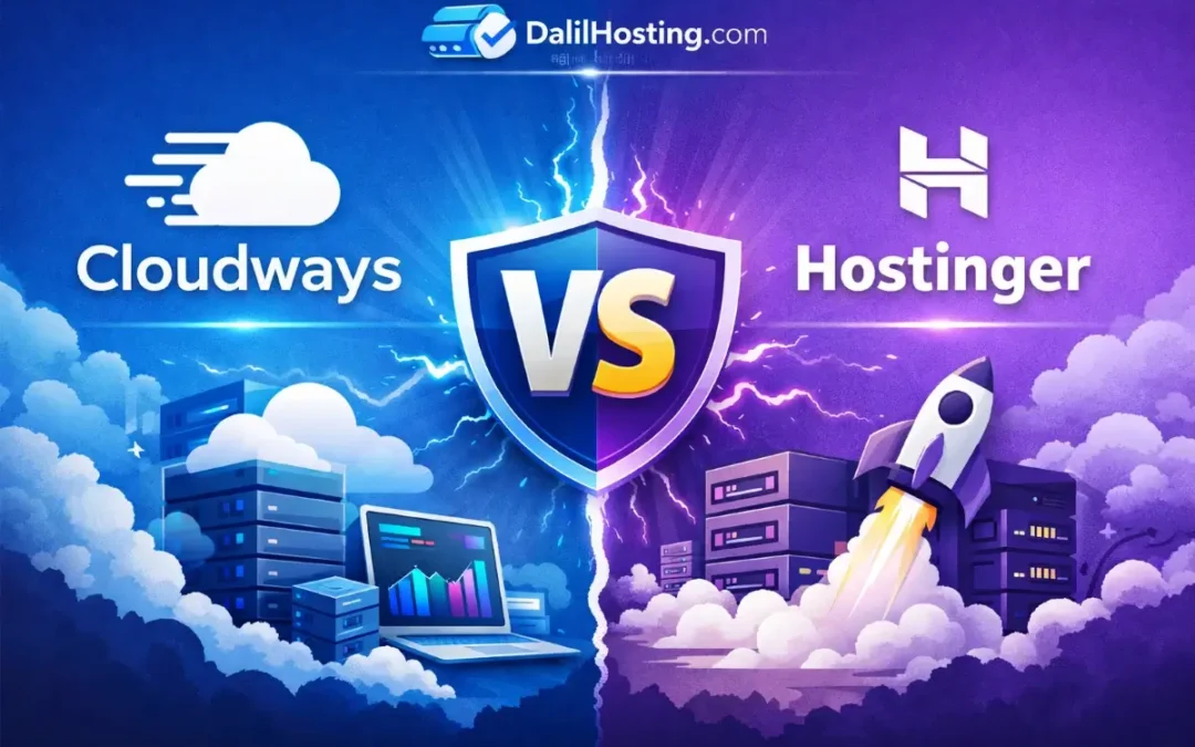Cloudways vs Hostinger: مقارنة عملية لاختيار الاستضافة الأنسب لك