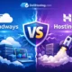 مقارنة بين Cloudways وHostinger من حيث نوع الاستضافة والأداء وسهولة الاستخدام