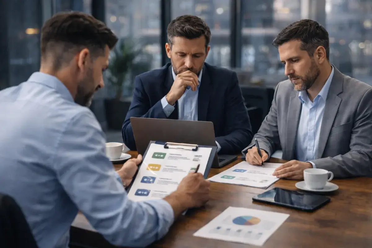 اتخاذ قرار اختيار استضافة مناسبة لموقع شركة