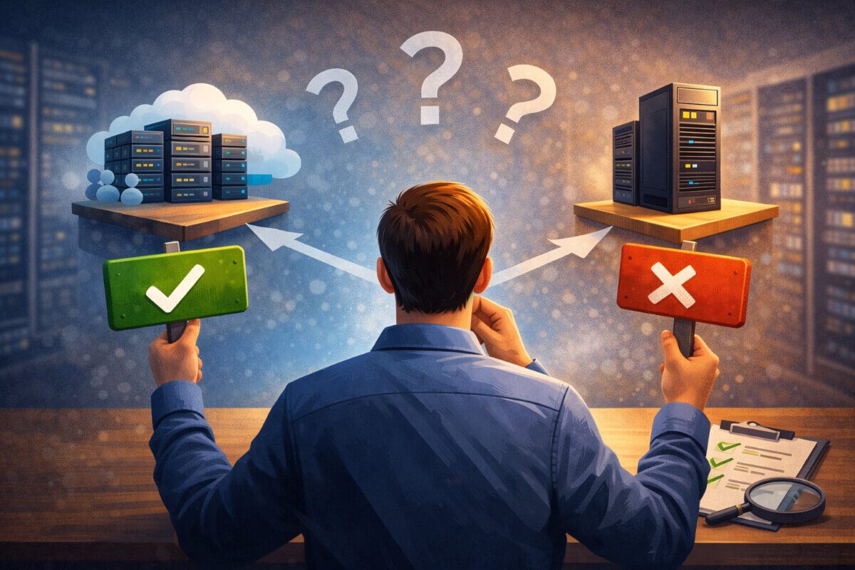 مقارنة بين خيارات الاستضافة المختلفة لاتخاذ القرار المناسب للموقع 