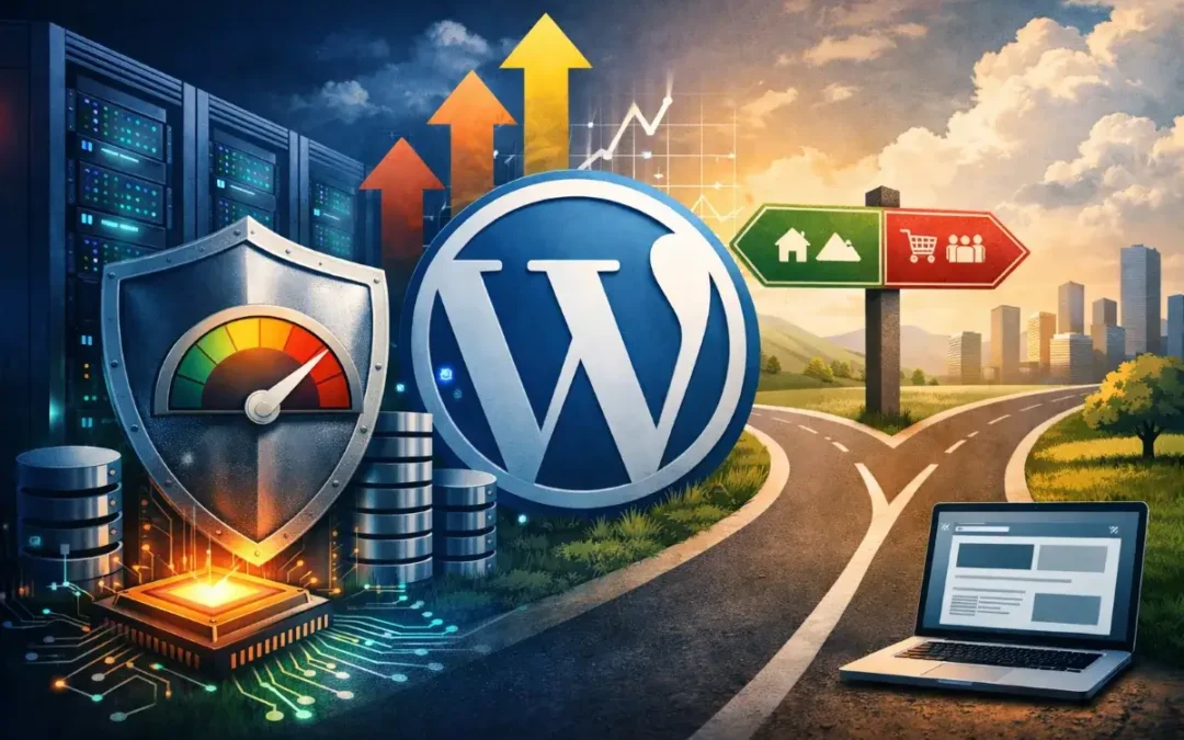 هل كل مواقع ووردبريس تحتاج فعلًا إلى استضافة قوية؟