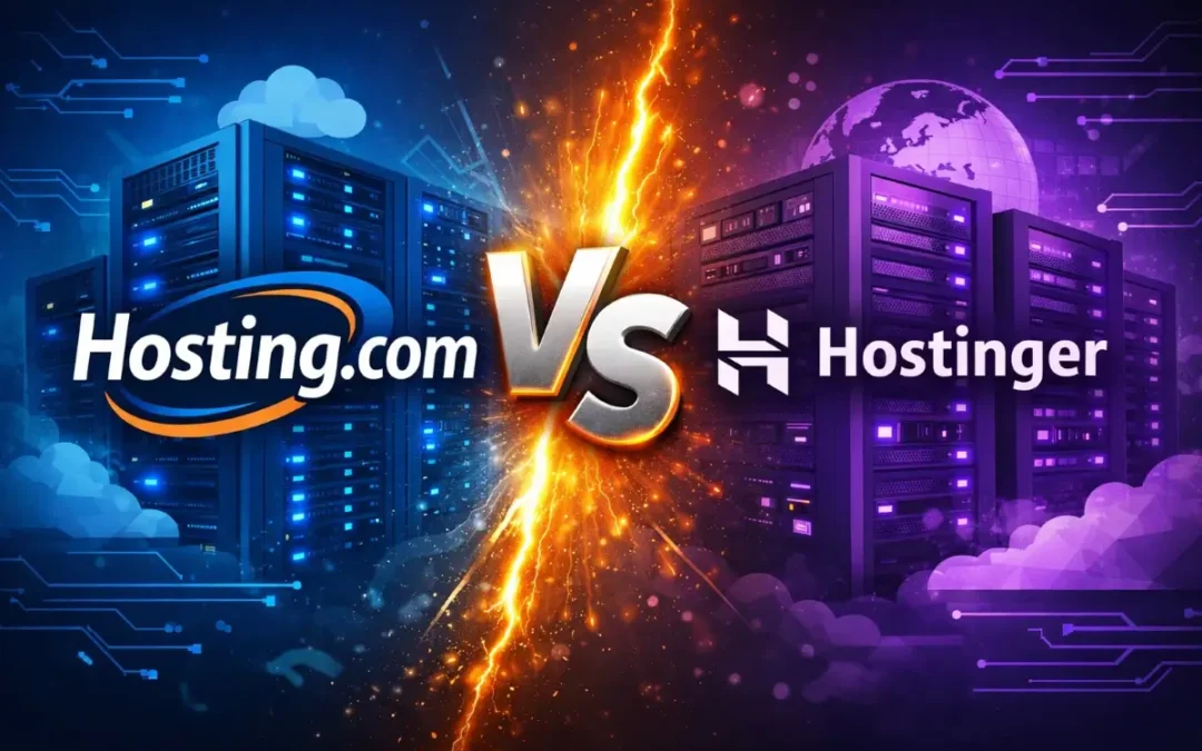 مقارنة Hosting.com وHostinger: أيهما أنسب لك؟