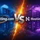 مقارنة Hosting.com وHostinger: أيهما أنسب لك؟
