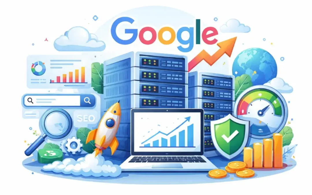 كيف تؤثر الاستضافة على ترتيب موقعك في جوجل فعليًا؟