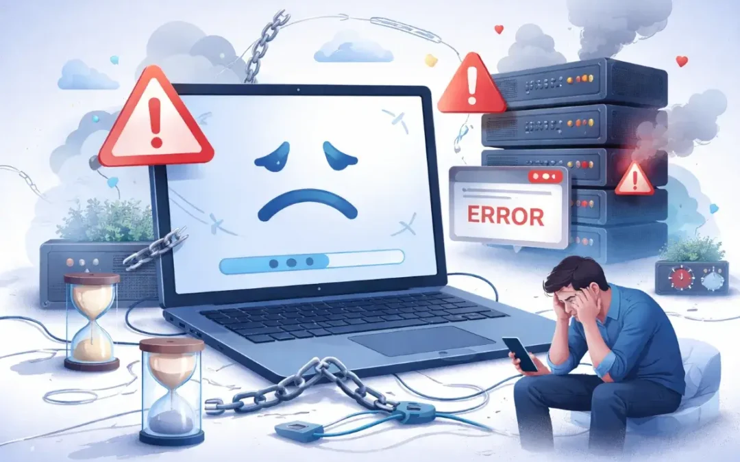 كيف تعرف أن استضافتك تضر بتجربة الزائر دون أن تنتبه؟