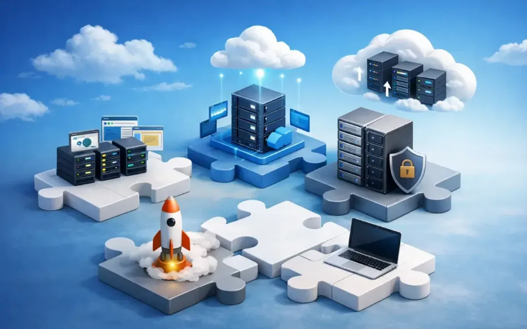 شرح أنواع الاستضافات بلغة بسيطة يفهمها أي مبتدئ