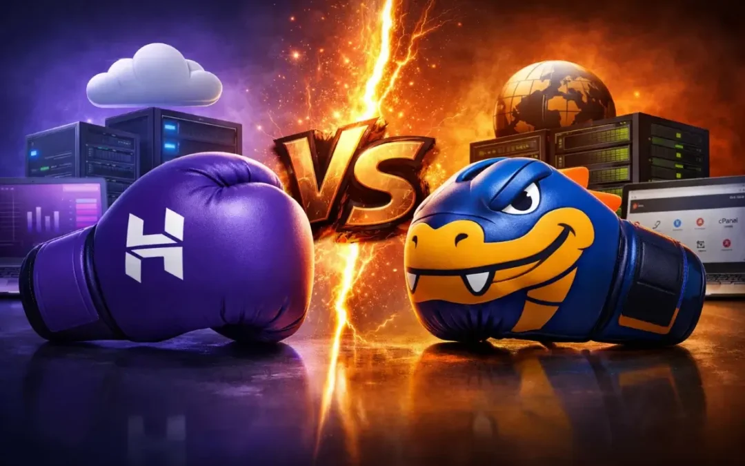 Hostinger vs HostGator: مقارنة عملية لاختيار الاستضافة الأنسب