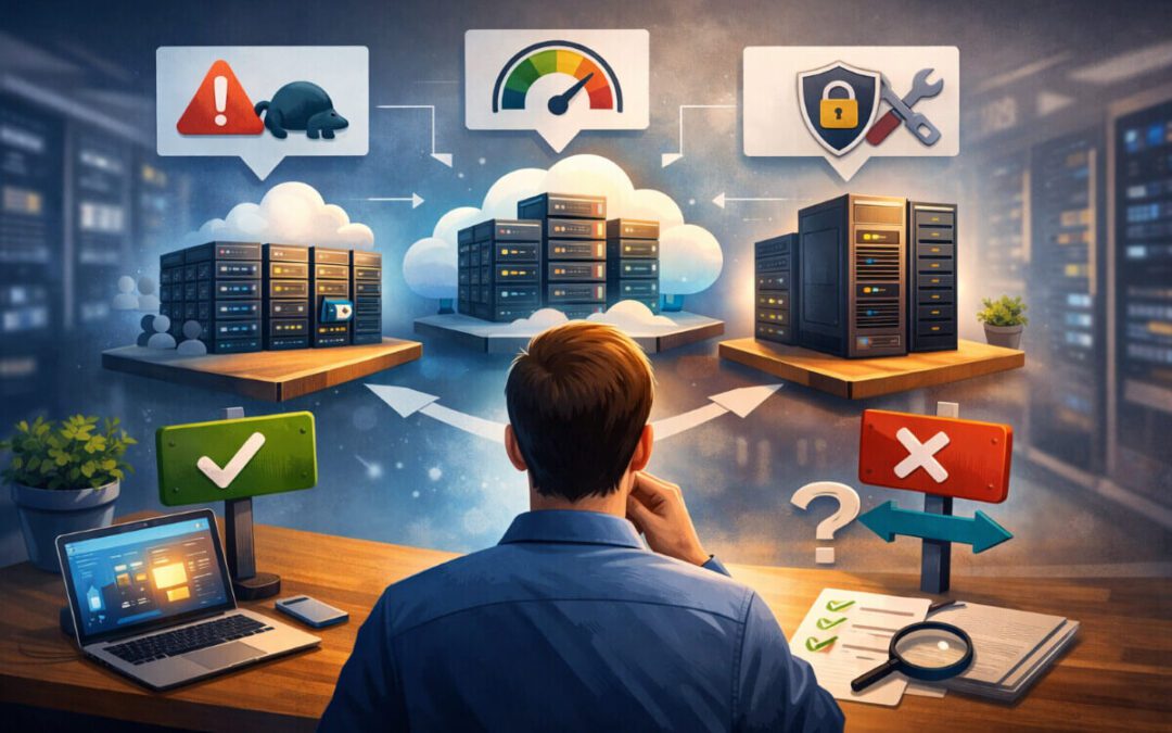 كيفية اختيار الاستضافة المناسبة لموقعك بثقة ووضوح
