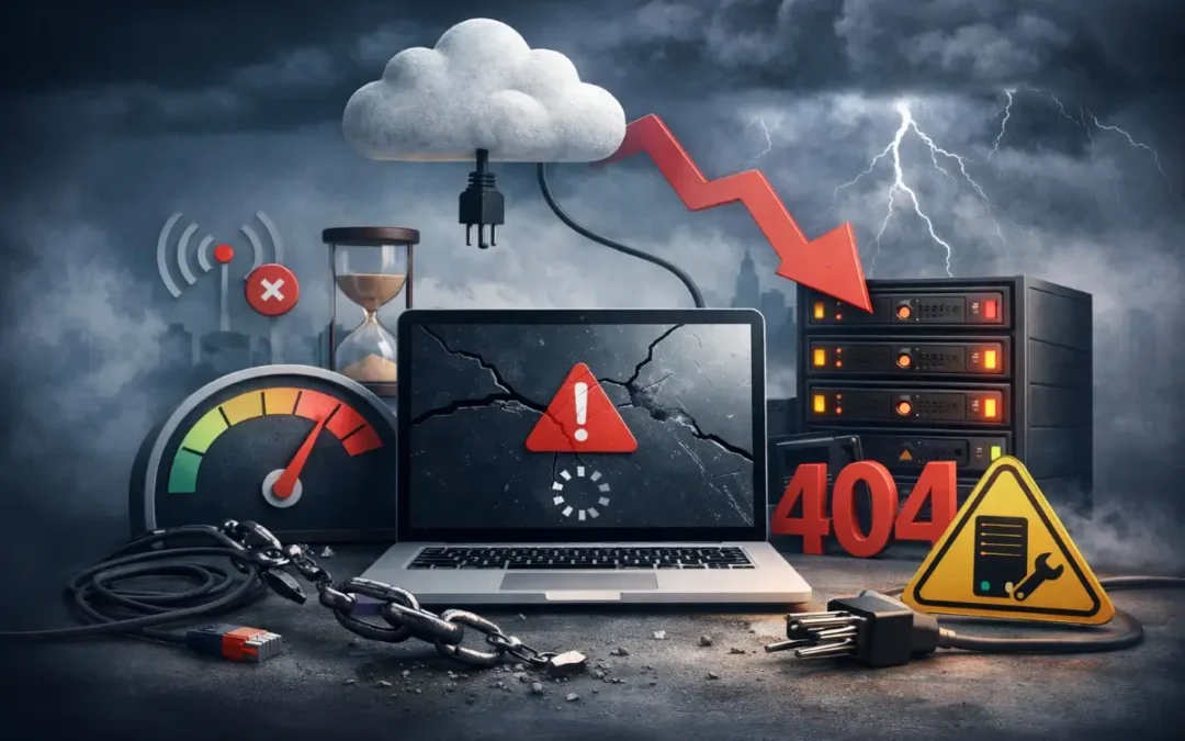 كيف تكتشف أن أداء استضافتك يسبب مشاكل لموقعك دون أن تنتبه