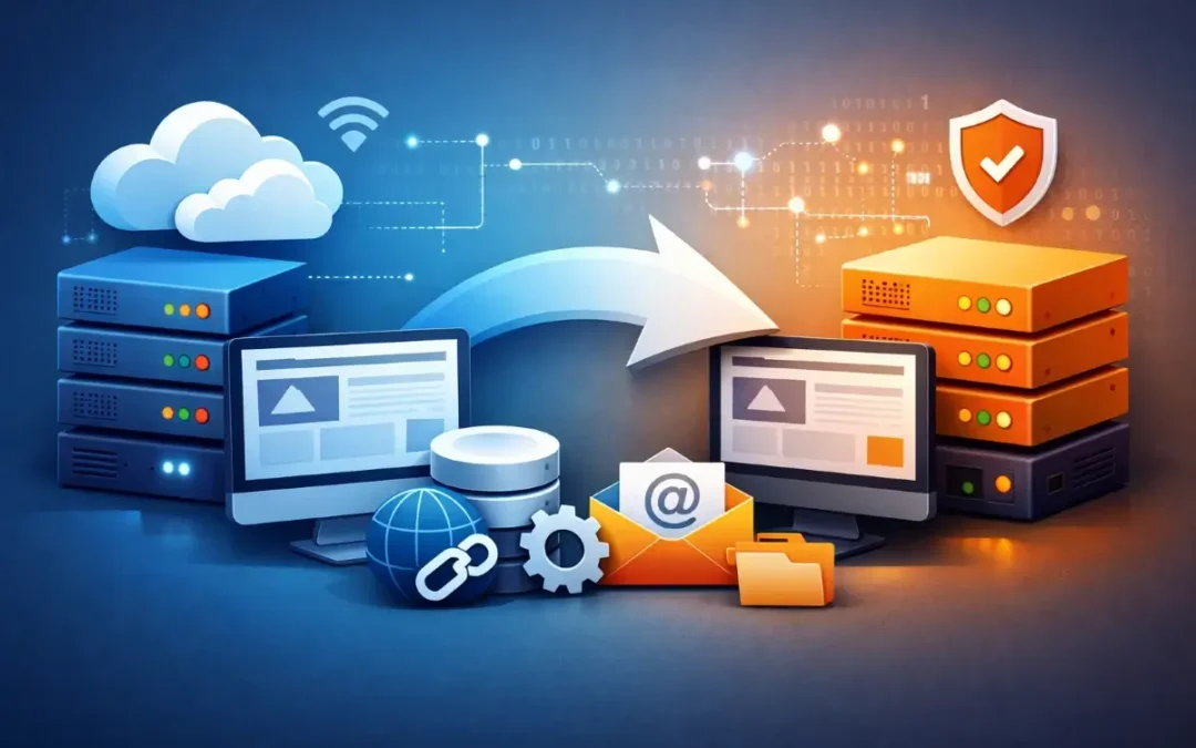 كيفية نقل موقعك من استضافة إلى أخرى دون فقدان البيانات أو توقف الموقع