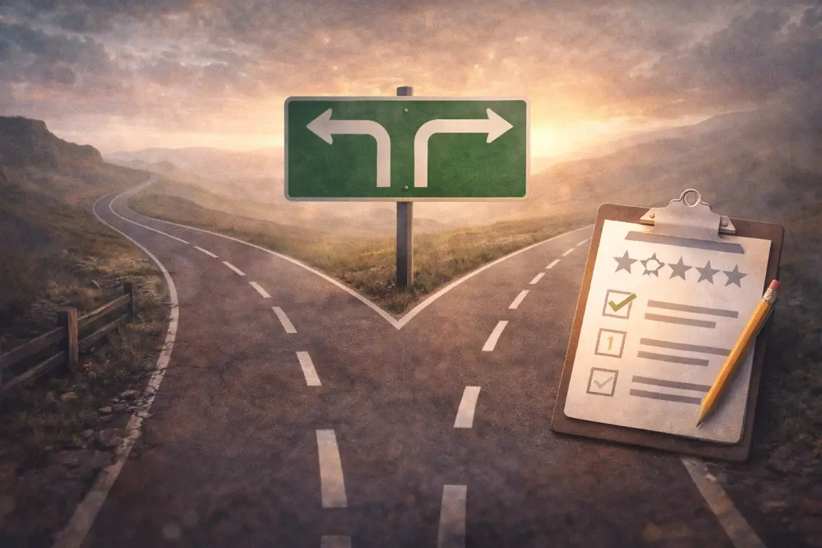 اتخاذ قرار مدروس بعد تشخيص مشكلة الاستضافة وتأثيرها على الموقع