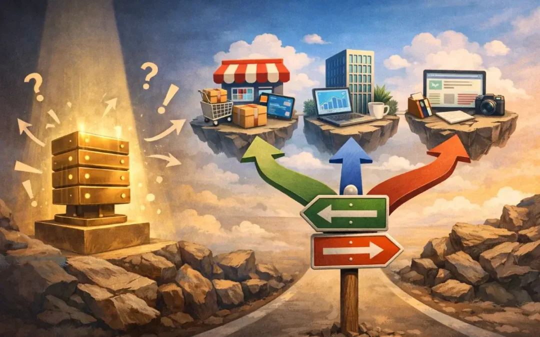 لماذا لا توجد استضافة واحدة تناسب الجميع؟