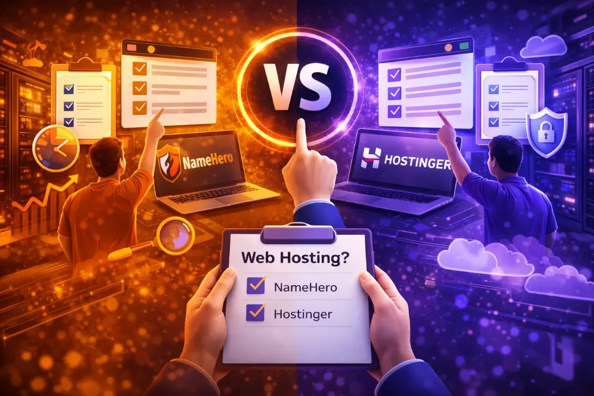مقارنة استضافات المواقع لاختيار الخيار الأنسب