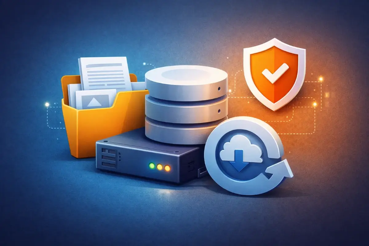 التحقق من نسخة الموقع والنسخ الاحتياطي قبل نقل الاستضافة