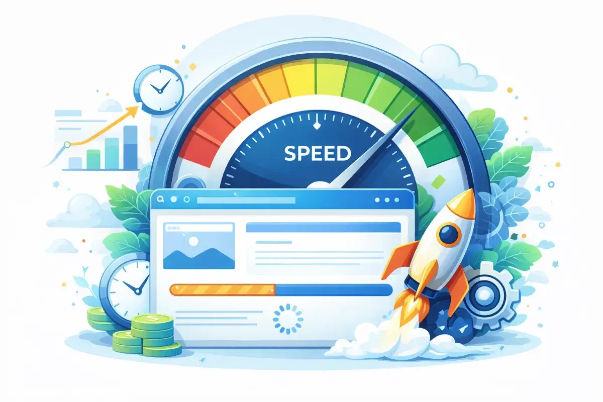 تأثير سرعة تحميل الموقع على تجربة المستخدم وأداء الصفحات