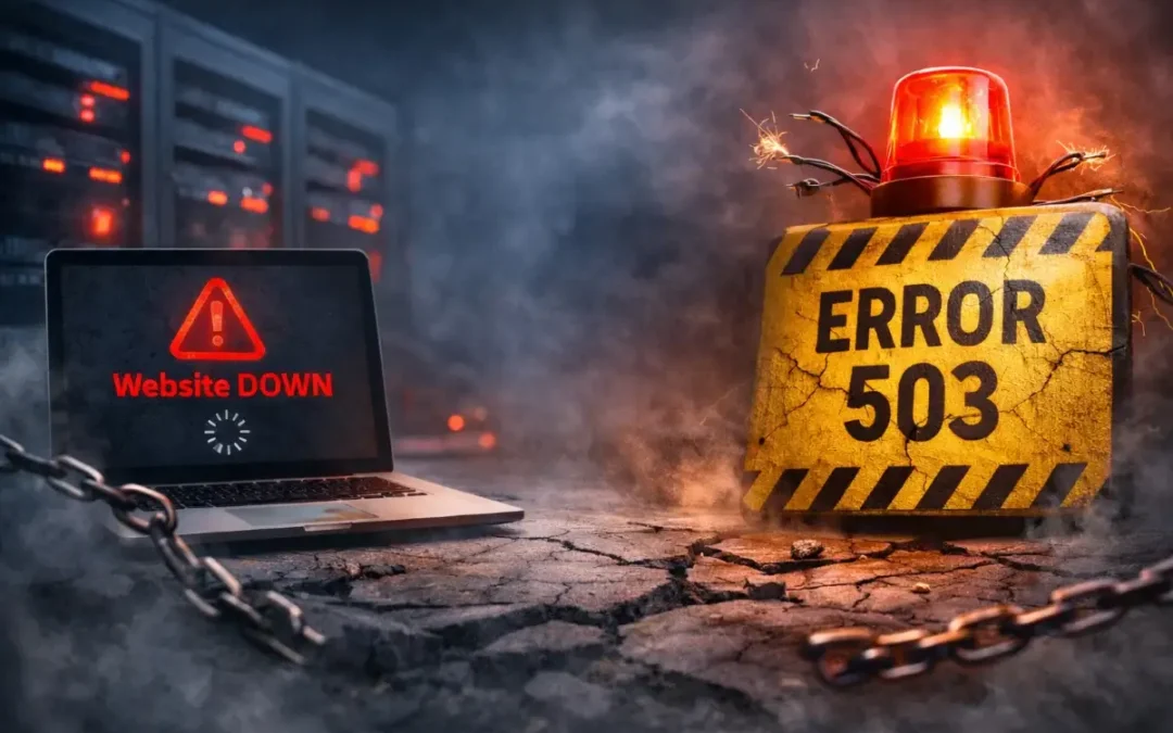 لماذا يتوقف موقعك فجأة بدون سبب واضح؟
